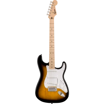 Squier Sonic Stratocaster, 2-Color Sunburst MN
