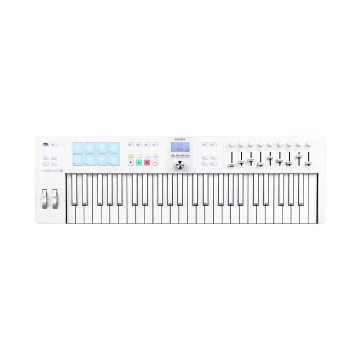 Arturia KeyLab Essential 49 mk3 Alpine White
