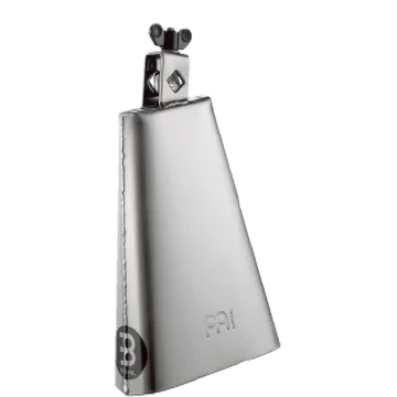 Meinl STB80S Chrome & Steel Finish Series 8" Small Mouth Timbales Cowbell