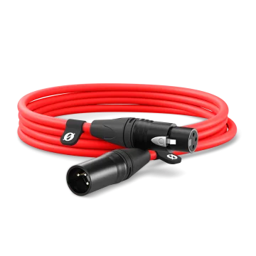 Rode XLR-3 Rood