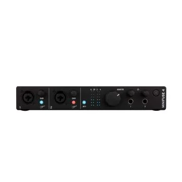 Arturia MiniFuse 4 Black