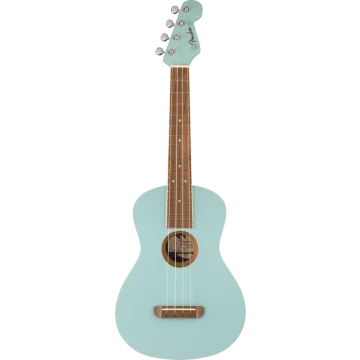 Fender Avalon Tenor Ukulele, Daphne Blue