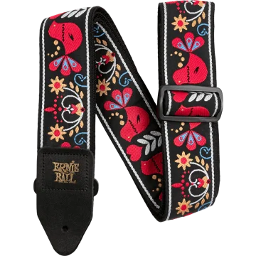 Ernie Ball Jacquard Redbird Rising 4667