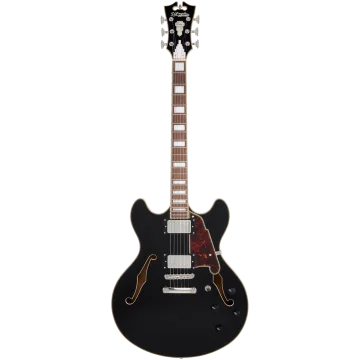D'angelico Premier DC Black