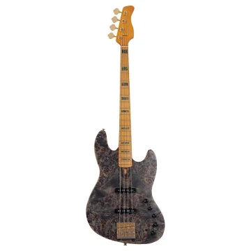 Sire Marcus Miller V10 Swamp Ash 4 Transparant Black Satin