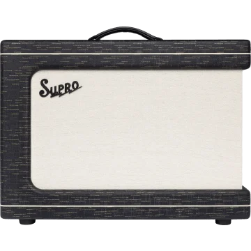 Supro Ambassador Custom Black