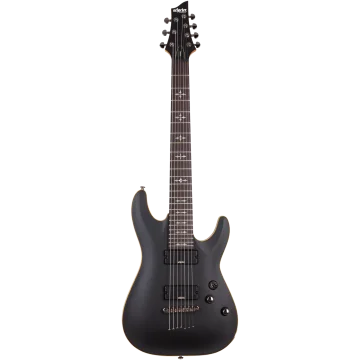 Schecter Demon 7, Satin Black