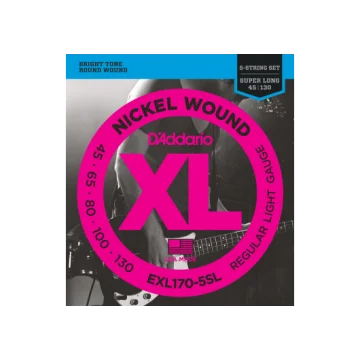 D'Addario EXL170-5SL
