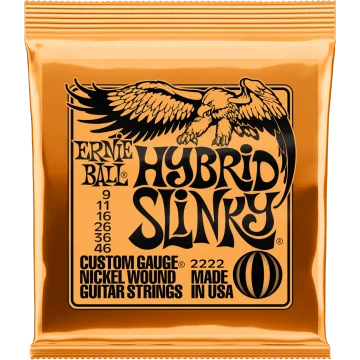Ernie Ball Hybrid Slinky 2222