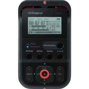 Roland R-07 (BK)