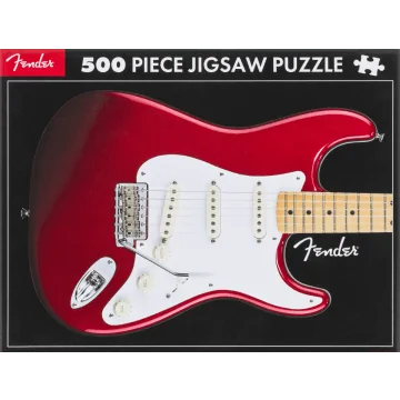 Fender 500 piece Stratocaster Puzzle
