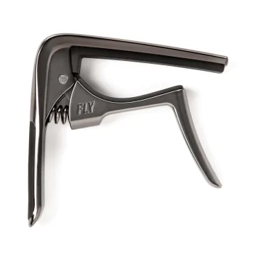 Dunlop 63CGM Trigger Fly Capo, Gun Metal