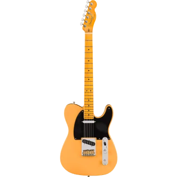Fender American Ultra Luxe Vintage '50s Telecaster, Butterscotch Blonde MN