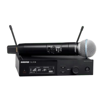 Shure SLXD24/B58-K59 (B-stock) 