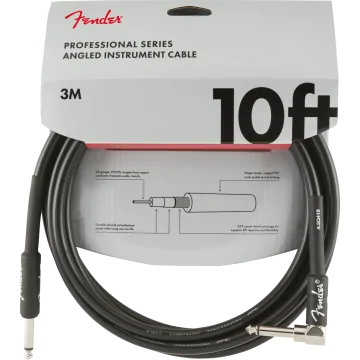 Fender Instrumentkabel Professional Series, Jack-Jack Haaks, 3m