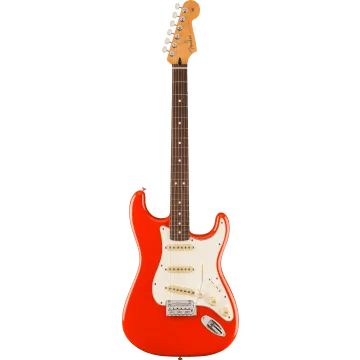 Fender Player II Stratocaster, Coral Red RW