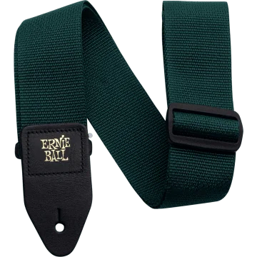 Ernie Ball Polypro Strap 4050 Forest Green