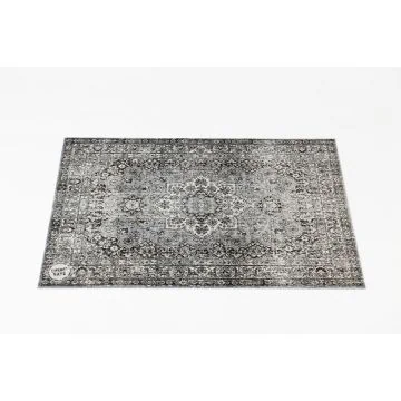 DRUMnBASE vintage persian 130x90cm grey