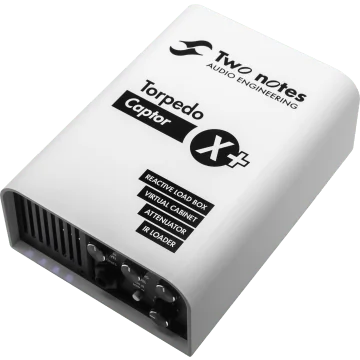 Two Notes Torpedo Captor X + 8