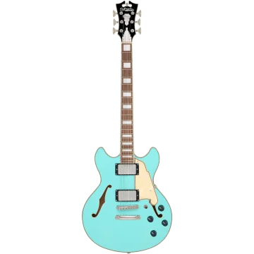 D'angelico Premier Mini DC Surf Green
