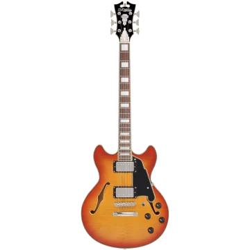 D'angelico Premier Mini DC XT Honey Burst