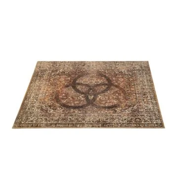 DRUMnBASE vintage persian 185x160cm Bonzo II Beige