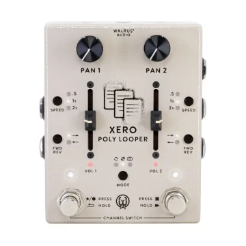 Walrus Audio Xero Polylooper Cream