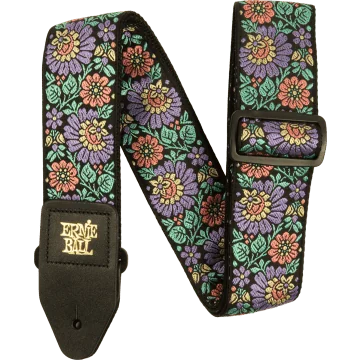 Ernie Ball Jacquard Evening Bloom 5340