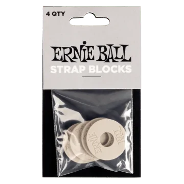 Ernie Ball Strap blocks grey 5625