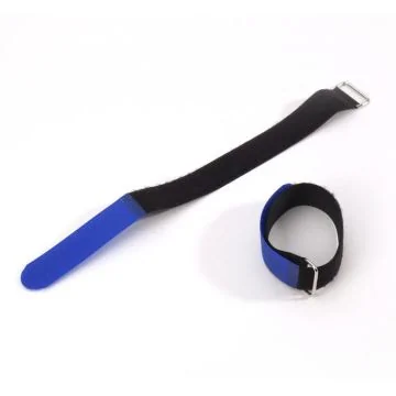 Adam Hall VR 2030 BLU kabelbinder blauw, p/stuk