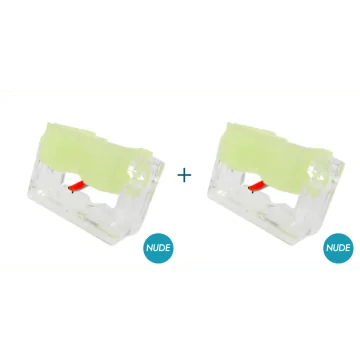 Jico N-44G Aurora IMP NUDE 2-pack