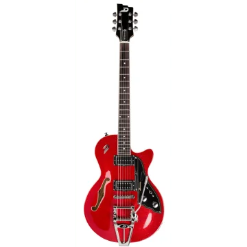 Duesenberg Starplayer TV Red Sparkle