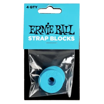Ernie Ball Strap blocks blue 5619