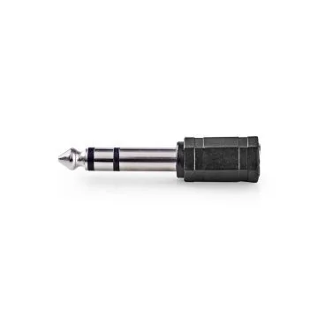 TDM 3,5 mm female - 6,35 mm male adapter
