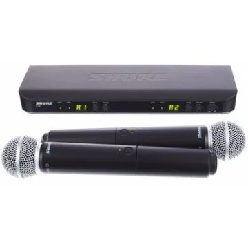 Shure BLX288 - SM58 (K14, 614-638 MHz)