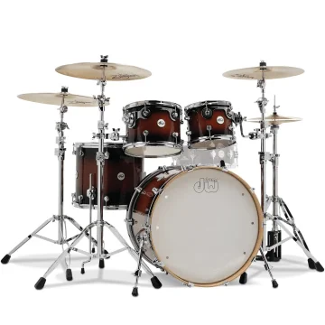 DW Design Series Maple Tobacco Burst 22-10-12-16