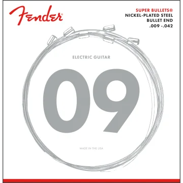 Fender 3250L Super Bullet, Nickel Plated Steel Guitar Strings