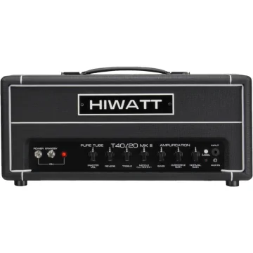 Hiwatt T40/20 Head - 40/20W