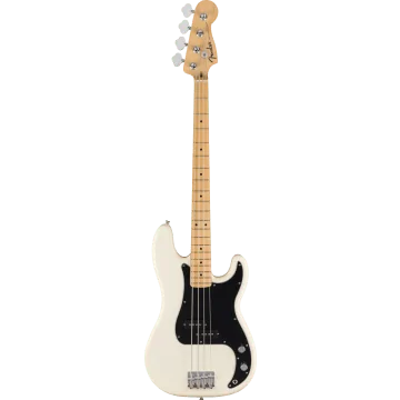 Fender Standard Precision Bass, Olympic White MN