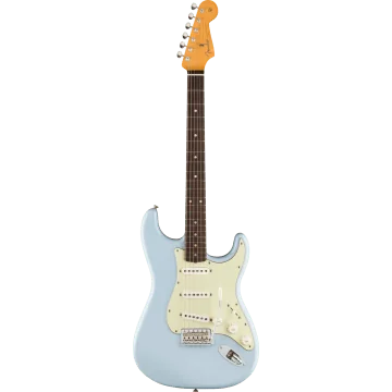 Fender LTD Vintera II Road Worn 60's Stratocaster, Sonic Blue RW