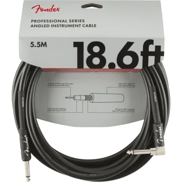 Fender Instrumentkabel Professional Series, Jack-Jack Haaks, 5.5m