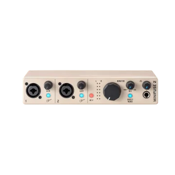 Arturia MiniFuse 2 Champagne