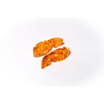 Tuner Fish Lug Locks Orange 8-pack