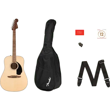 Fender California Standard Redondo Pack, Natural