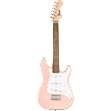 Squier Mini Stratocaster, Shell Pink