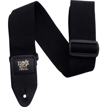 Ernie Ball Polypro Strap 4037 Black
