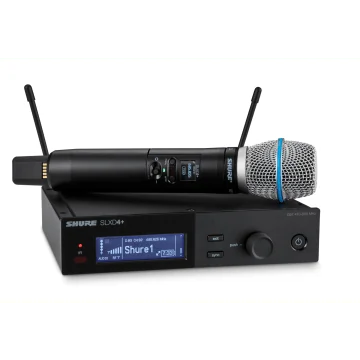 Shure SLXD24+E/B87A-G65