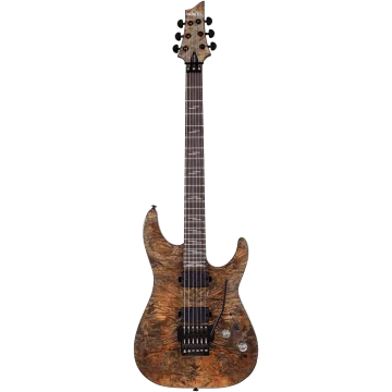 Schecter Omen Elite 6 FR, Charcoal