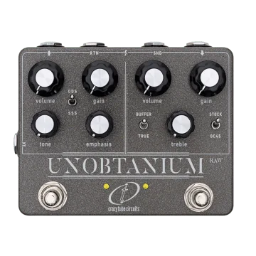 Crazy Tube Circuits Unobtanium RAW