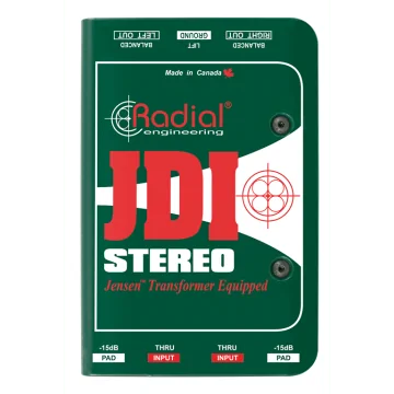 Radial JDI stereo